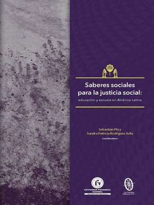cover image of Saberes sociales para la justicia social